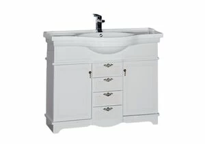 Тумба под раковину Aquanet Луис 110 белый