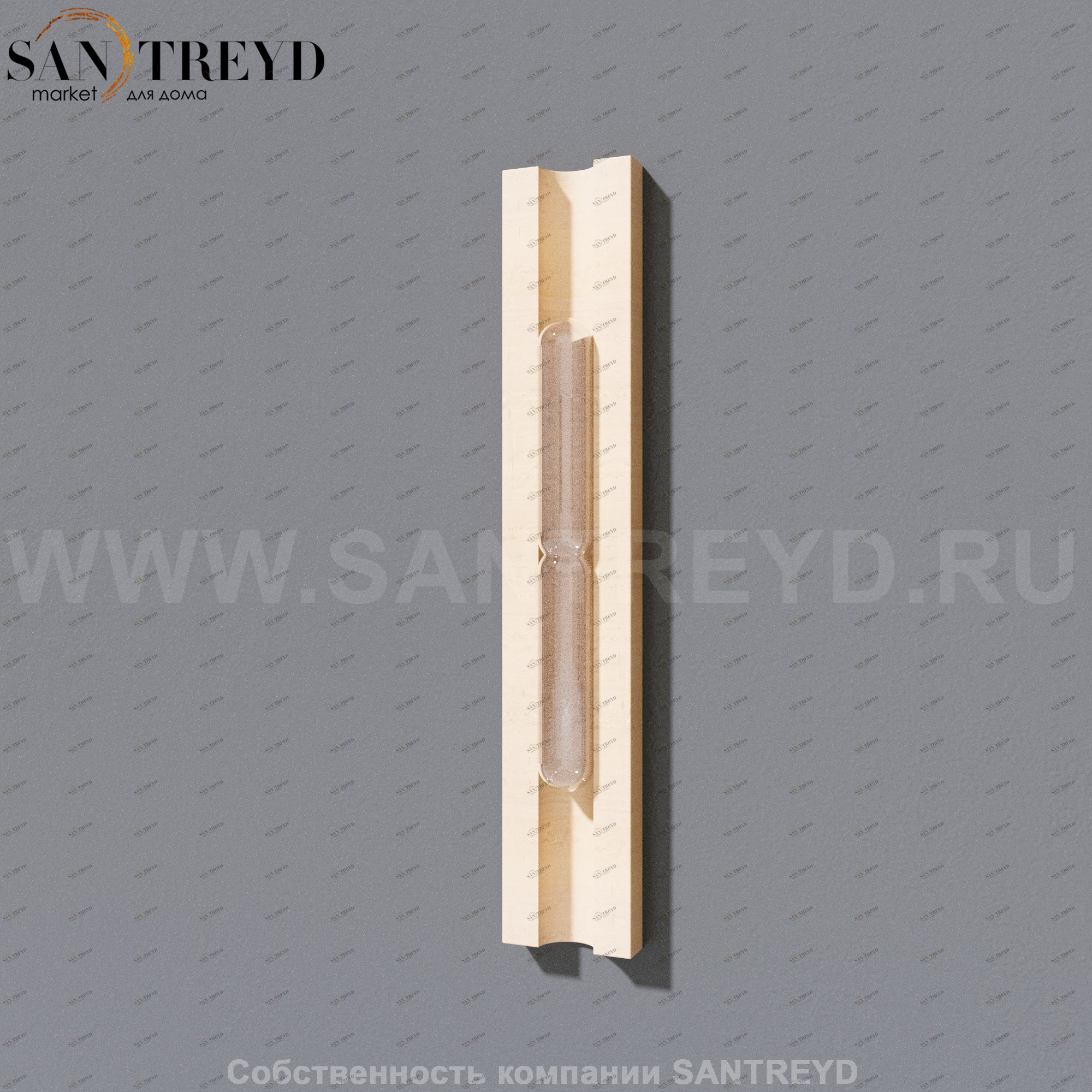 Effegibi ACCESSORI Песочные часы для сауны из хемлока/ели VAAC000001