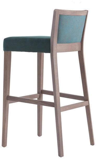 Palma Высокий табурет из бука Moma 472hi.i4 - Вид №2