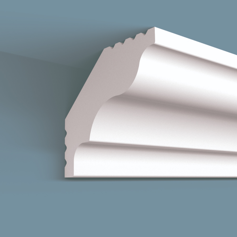 Плинтус потолочный Плинтэкс D 35/30 (115 шт) STSR-2082