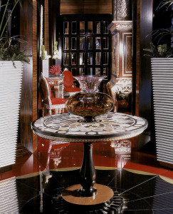 Столик  FRANCESCO MOLON f122