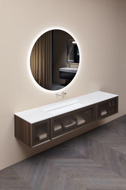 Накладная раковина на столешницу  овальная Antoniolupi SLOT sun-id-1448045 - Вид №6