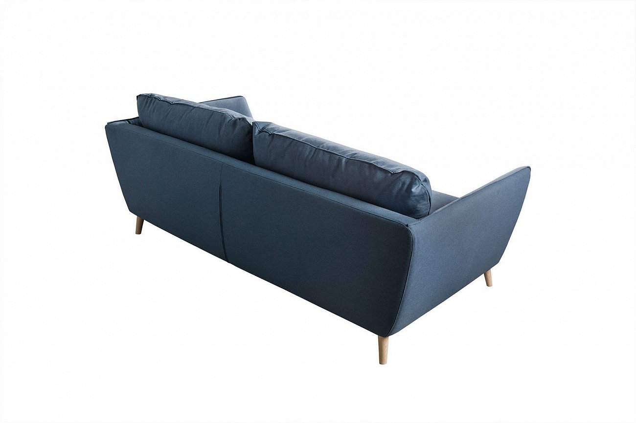 Диван Stella прямой синий SITS ДИЗАЙНЕРСКИЕ, STELLA 192360 Синий  - Вид №6