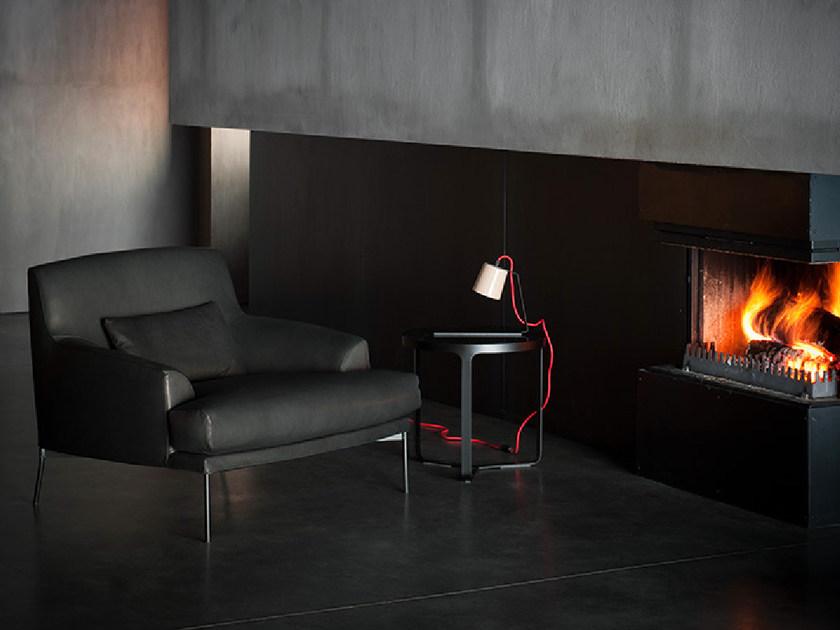 Tacchini Кожаное кресло с подлокотниками Montevideo sun-id-1367899 - Вид №2