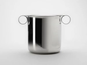 Danese Milano Ведерко для льда из латуни