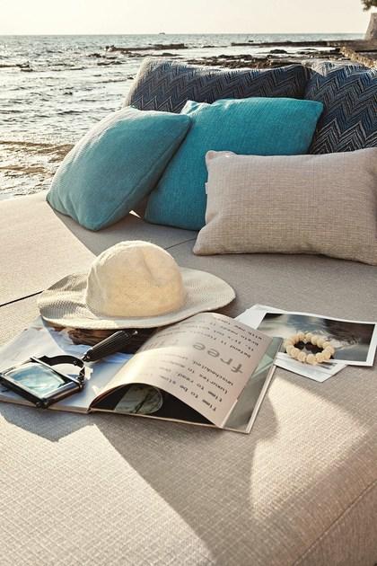 Roberti Мягкая садовая кушетка Portofino 9765 - Вид №7