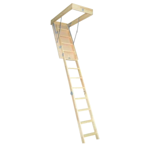 Лестница чердачная складная с секциями ЧЛ-14 60x120x280 см 89132553 STLM-2033736