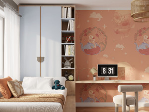 Обои с рисунком для детей