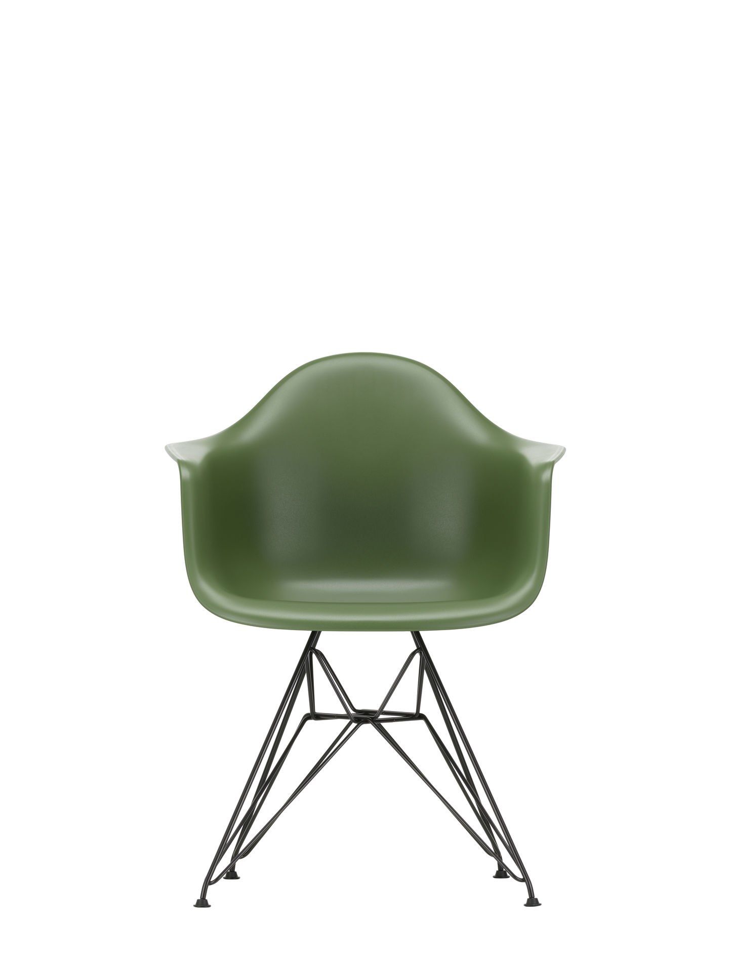 Стул с подлокотниками из полипропилена и ткани VITRA Eames Plastic Chair ARCH-00117709 - Вид №118