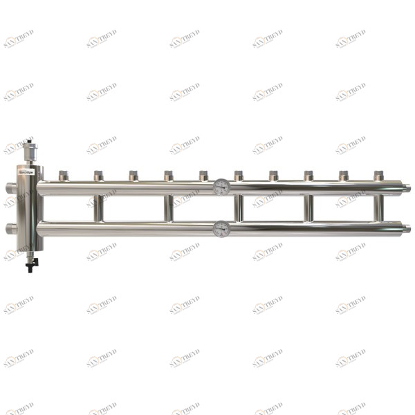 Купить Распределительный коллектор с гидрострелкой 120 кВт, 5+1 контур Прокситерм GSK4051