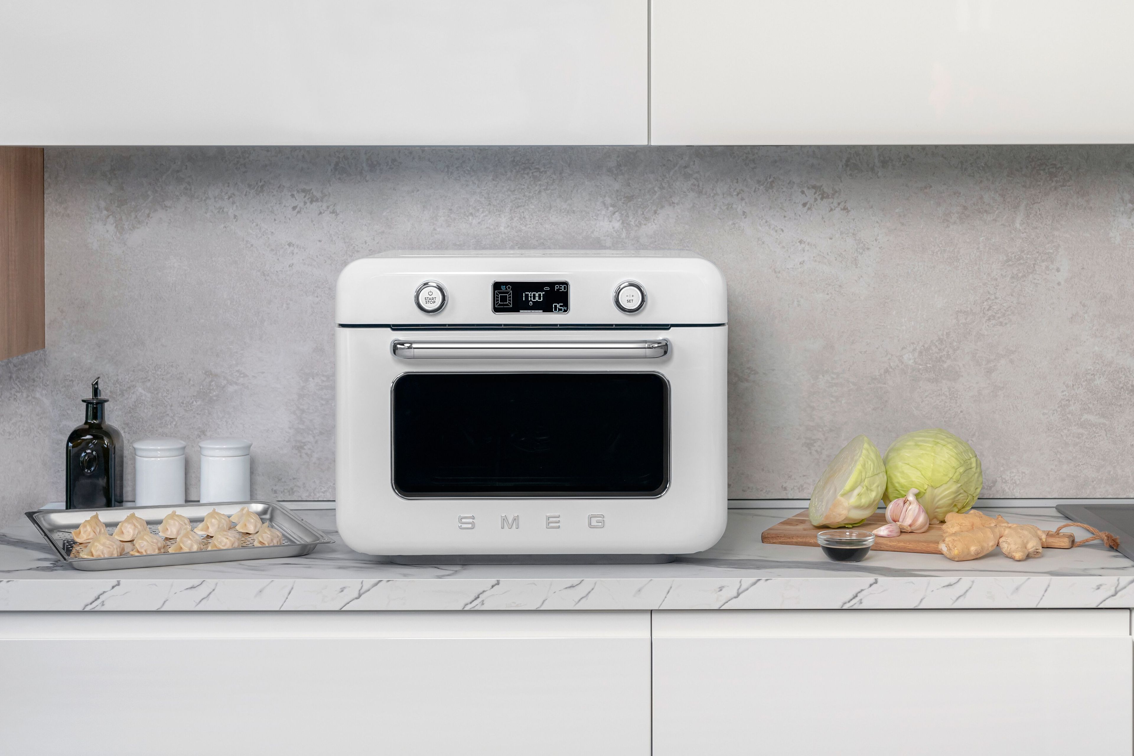 Комбинированная Паровая печь Smeg Smeg в стиле 50-х ARCH-00028844 - Вид №35