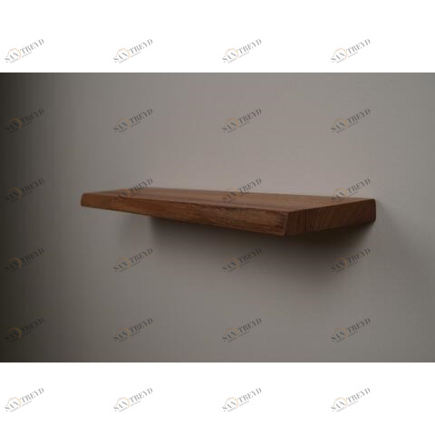 Полочка из массива карагача 400мм SHELF-400K Штрокс ORANGE sun-id-1516963