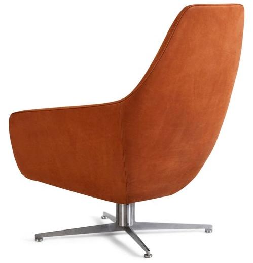 Montis Кожаное кресло с 4 спицами и подлокотниками Enzo sun-id-1513500 - Вид №2