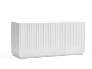 Шкаф из МДФ с распашными дверями