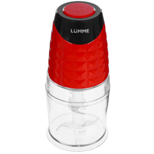 9941643 Измельчитель  LUMME LU-1845 красный