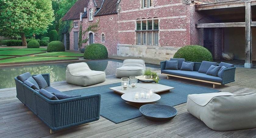 Paola Lenti Садовое кресло из мягкой ткани Float B27l - Вид №4