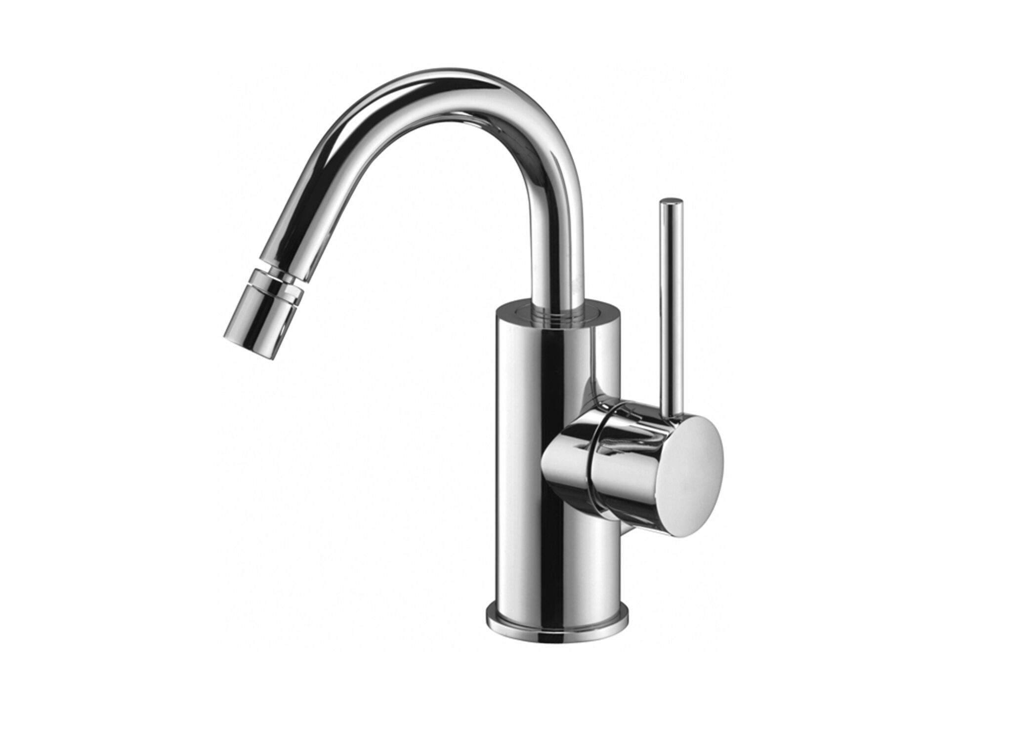 Смеситель для биде с автоматическим сливом RUBINETTERIA PAFFONI Light ARCH-00121221 - Вид №1