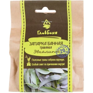 Запарка для бани травяная «Эвкалипт» 20х15г 14086300 STLM-2121202