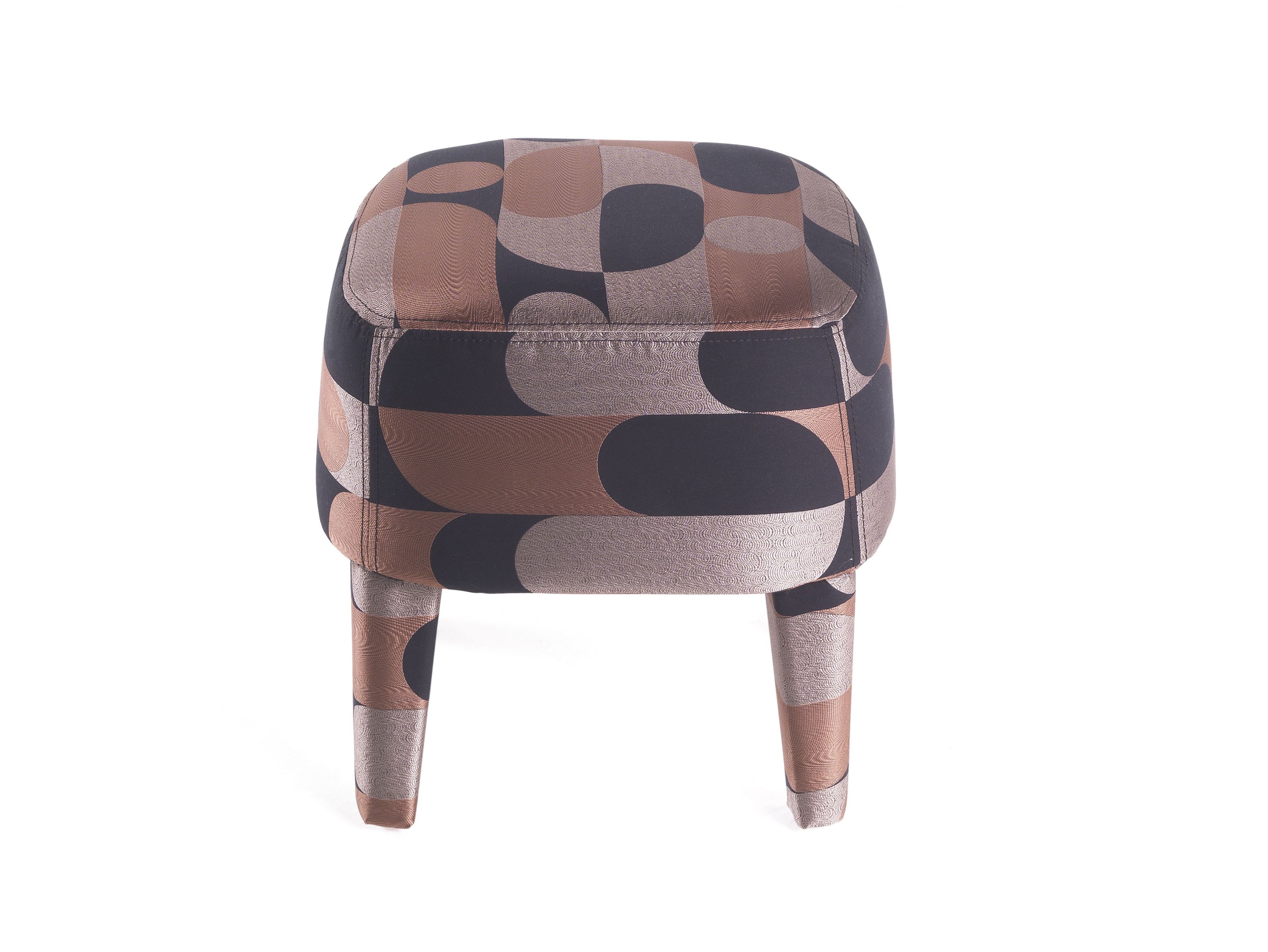 Квадратный пуф из ткани Gianfranco Ferré Home мини ARCH-00102724 - Вид №3