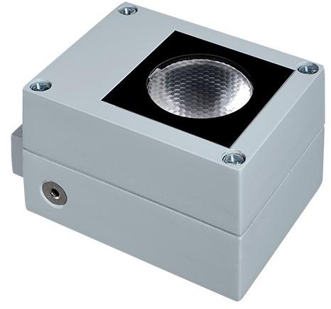 PUK Регулируемый светодиодный проектор для улицы из литого под давлением алюминия sun-id-1487434 - Вид №4