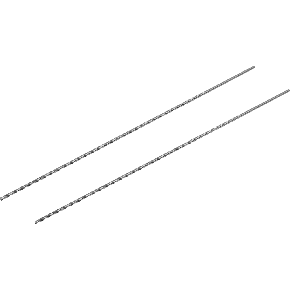 Vertextools Сверло спиральное удлиненное 3x300 мм для металла и стекла (2 шт) 84817568 STLM-0055610