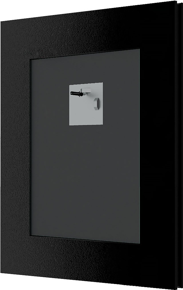 BY 3363 Зеркало с фацетом в багетной раме - византия золото 99 mm EVOFORM Exclusive - Вид №1