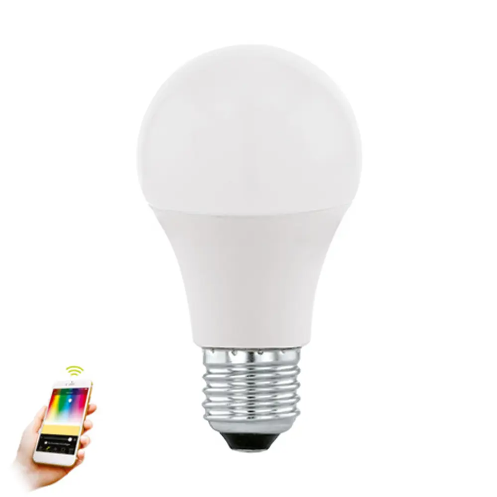 Лампа умная светодиодная Eglo «Connect» E27 9 Вт 18586548 STLM-2126504 
