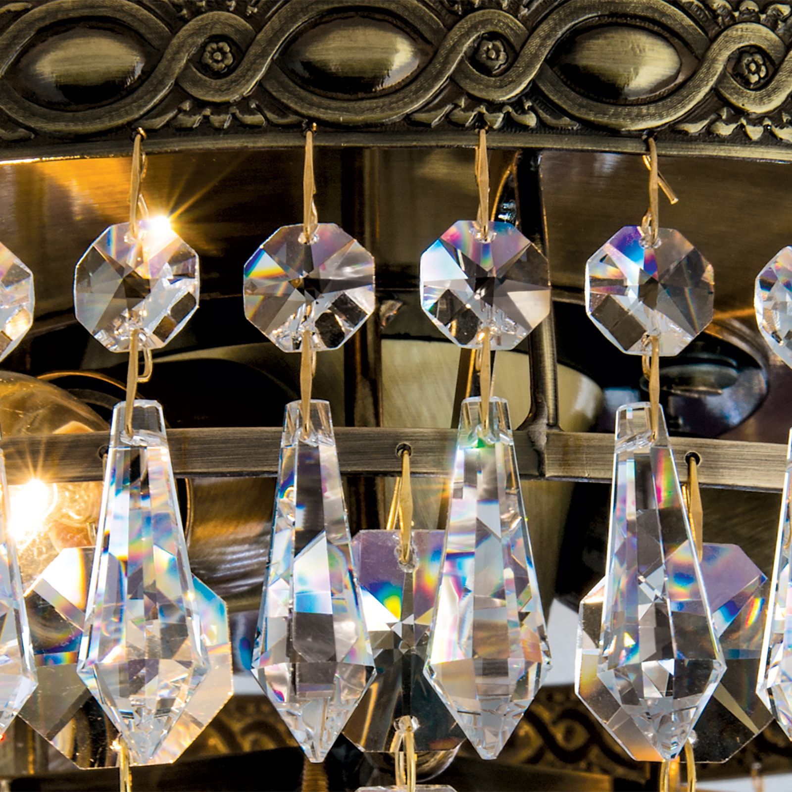 Потолочный светильник с кристаллами Orion Sheraton ARCH-00093962 - Вид №10