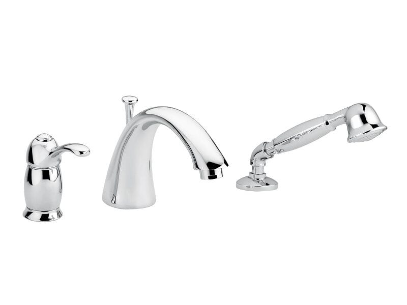 Смеситель для ванны с 3 отверстиями из хромированной латуни Bugnatese Lem ARCH-00152374 - Вид №1