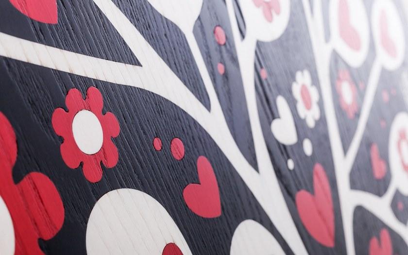 LIGNIS® Каркас из инкрустированного дерева Dolcevita love 11.045 - Вид №3