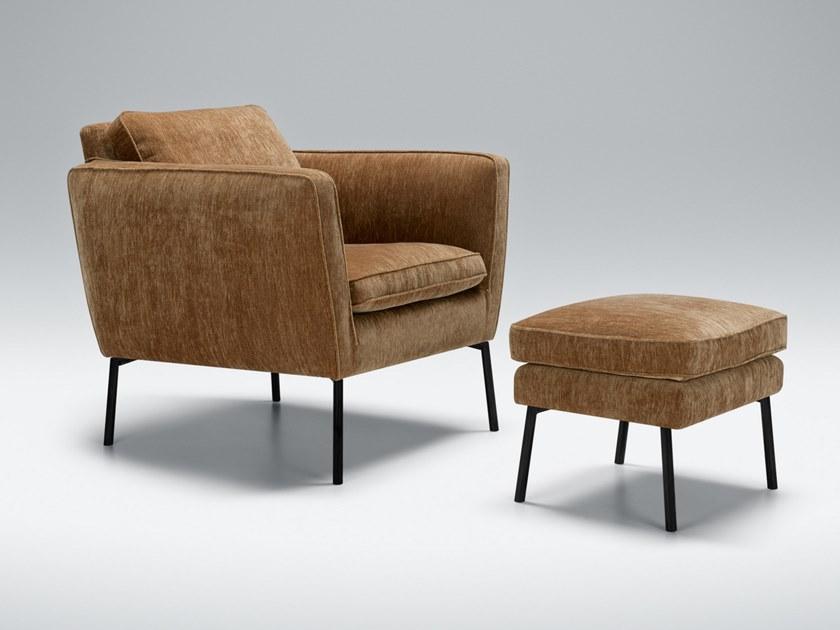 Sits Кресло из ткани с подлокотниками Teddy sun-id-1479774 - Вид №3