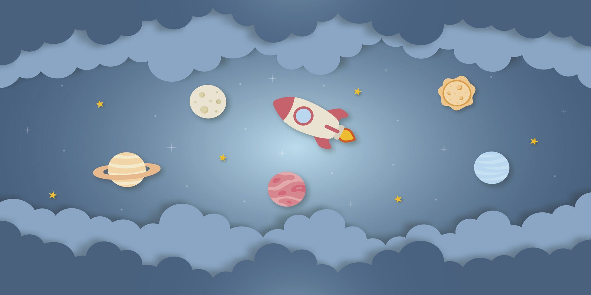 Панорамные обои для детей Rimura 2025 ARCH-00111068 - Вид №1