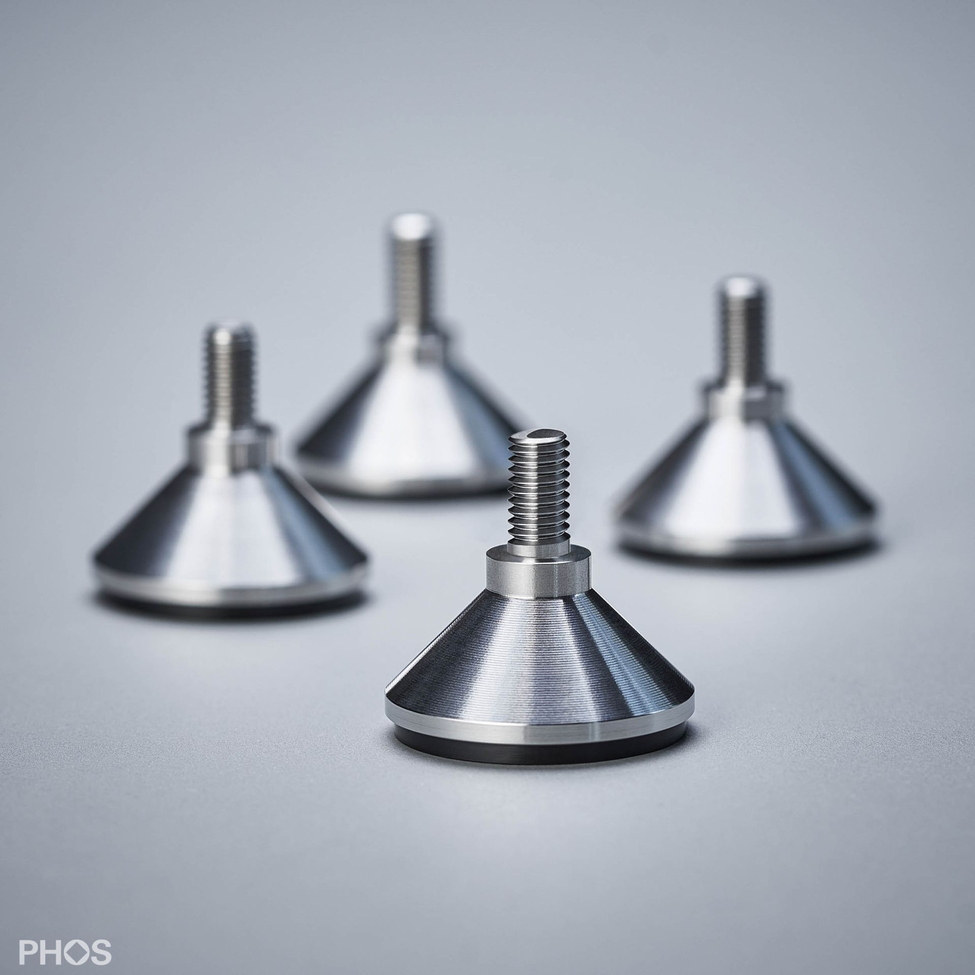 KATI-T2-50x150-MS Стол Karlsruhe - двойной барный стол t2 с черной столешницей - 150 x 50 x 105 см. PHOS  - Вид №6