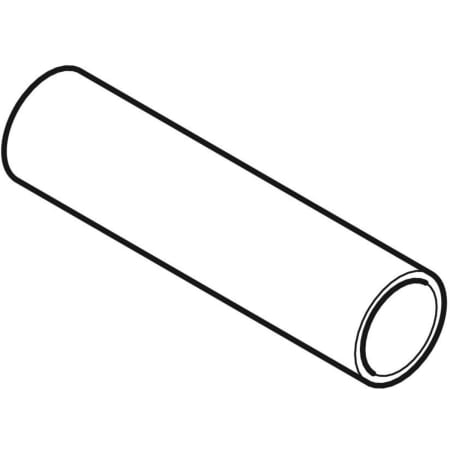 19411 Geberit Mapress C-Stahl Systemrohr innen und aussen verzinkt Geberit  - Вид №1