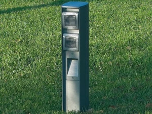 Goccia Illuminazione Алюминиевый столбик / электрическая распределительная колонна Server point