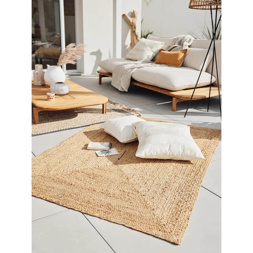 INSPIRE Nils - Джутовый ковер ручной работы в натуральных тонах 81880504 STLM-1065271 - Вид №10
