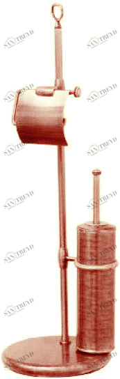 Стойка 4-х функциональная MIGLIORE Mirella ML.MRL-2104.RA - медь 