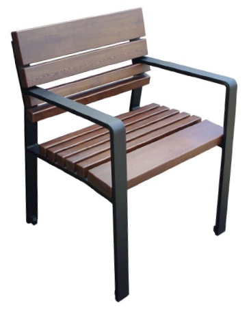 11655 ЛОРА Element, кресло уличное LAB.Space  - Вид №1