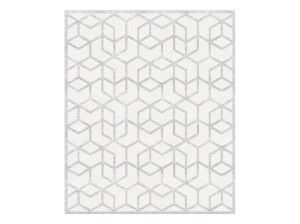 Прямоугольный ковер ручной работы