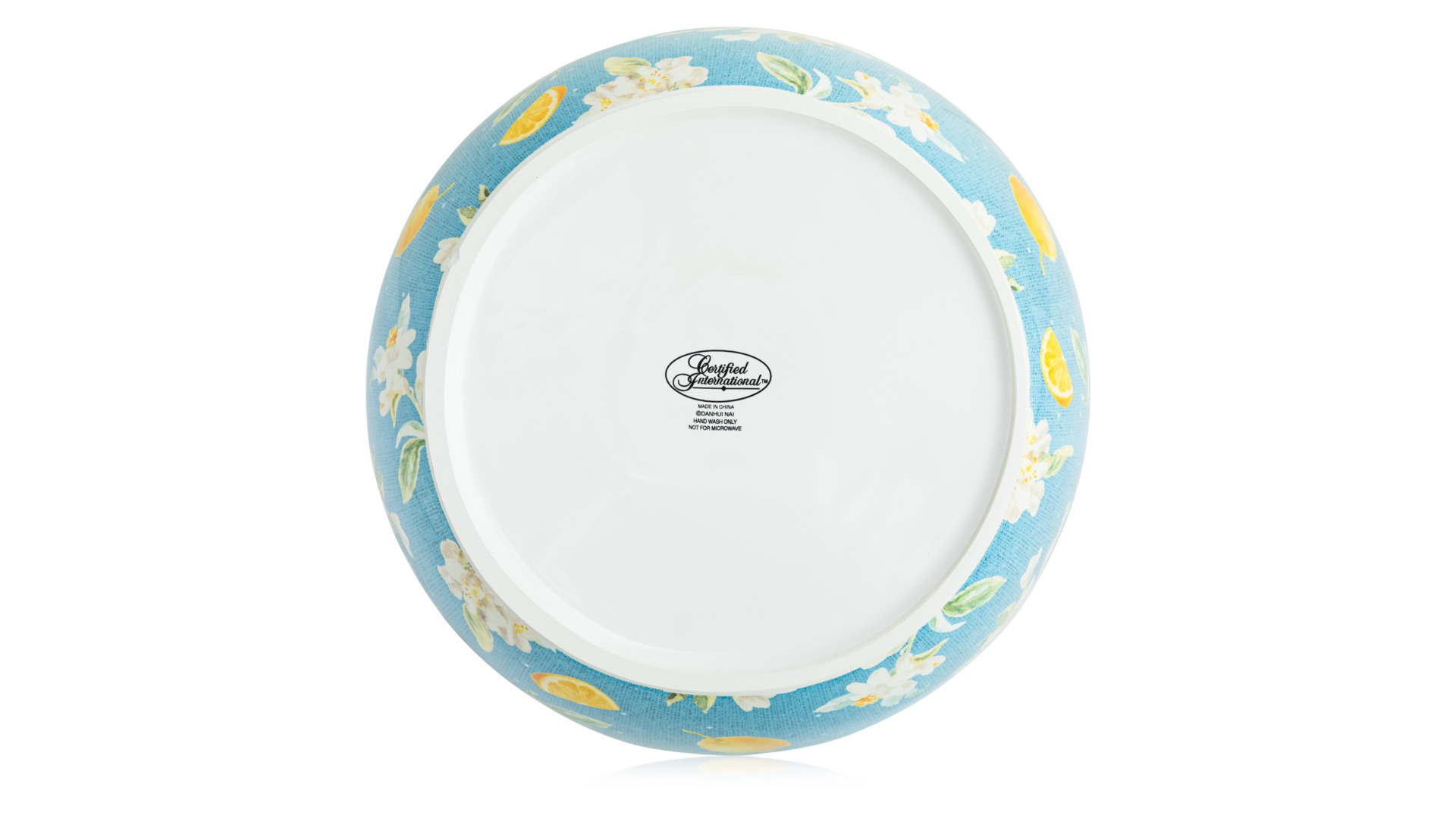 10652471 Certified International Салатник глубокий Certified Int. Лимоны 28х14см, керамика Керамика  - Вид №4