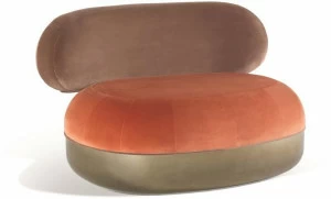 JCP UNIVERSE Бархатное кресло Belmer