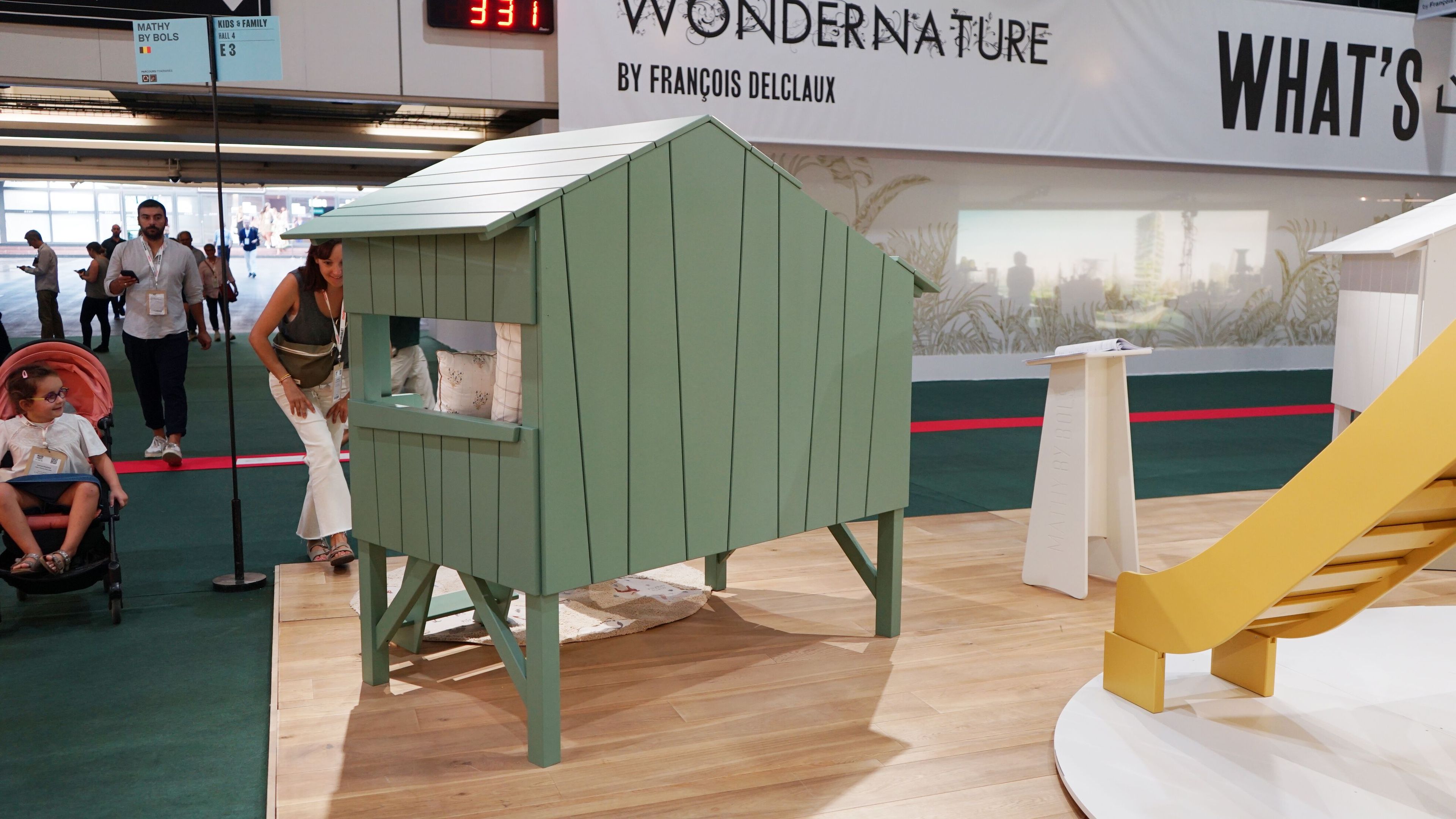 Кровать-чердак из МДФ Mathy by Bols TREEHOUSE BEDS &amp ARCH-00114895 - Вид №7