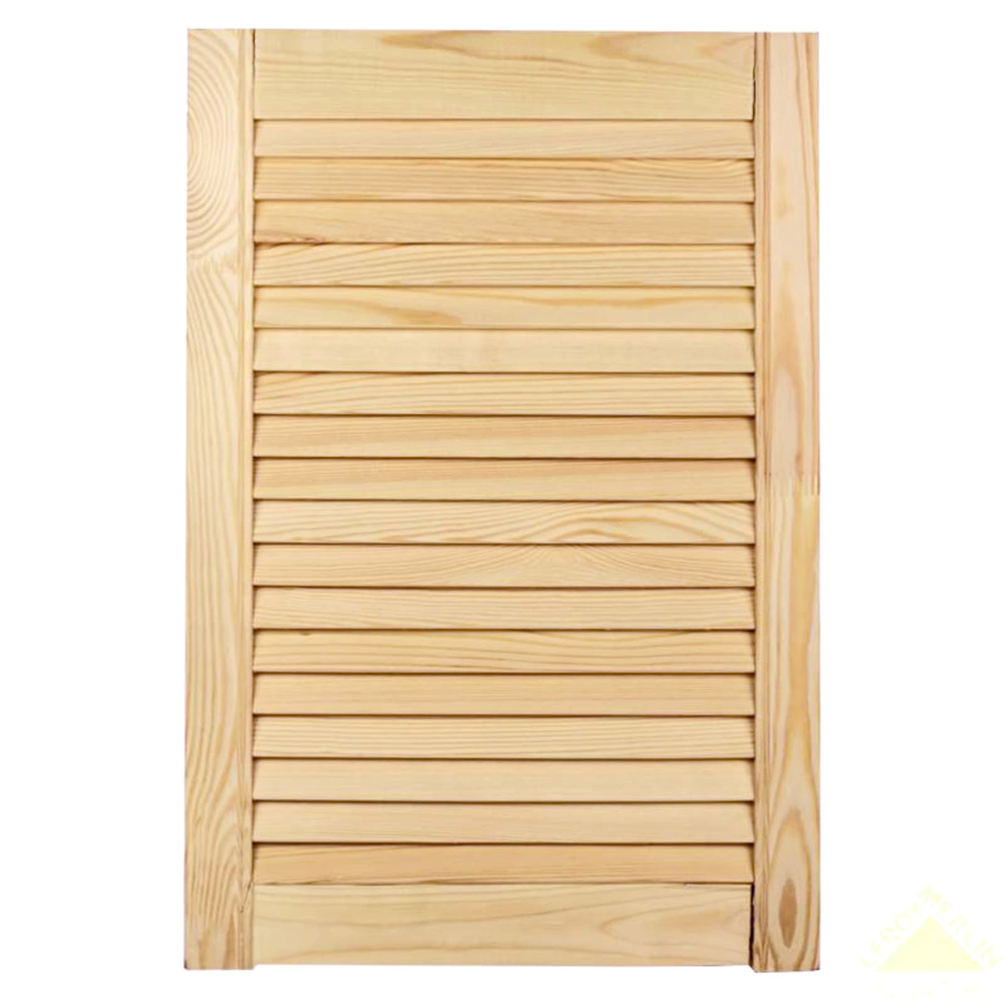 15311979 Дверка жалюзийная 605х394х20 мм хвоя сорт А Santreyd  - Вид №6