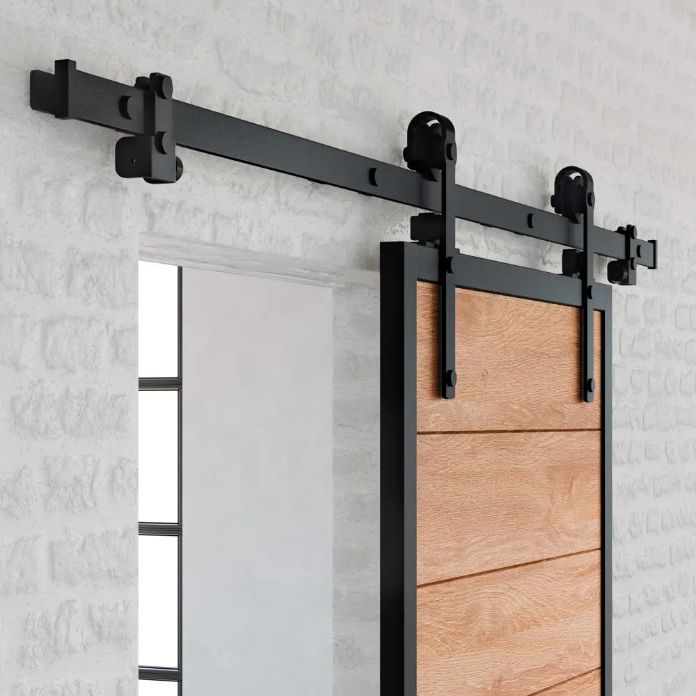 Раздвижная система Artens Factory 182 см цвет черный STLM-2127488 - Вид №3