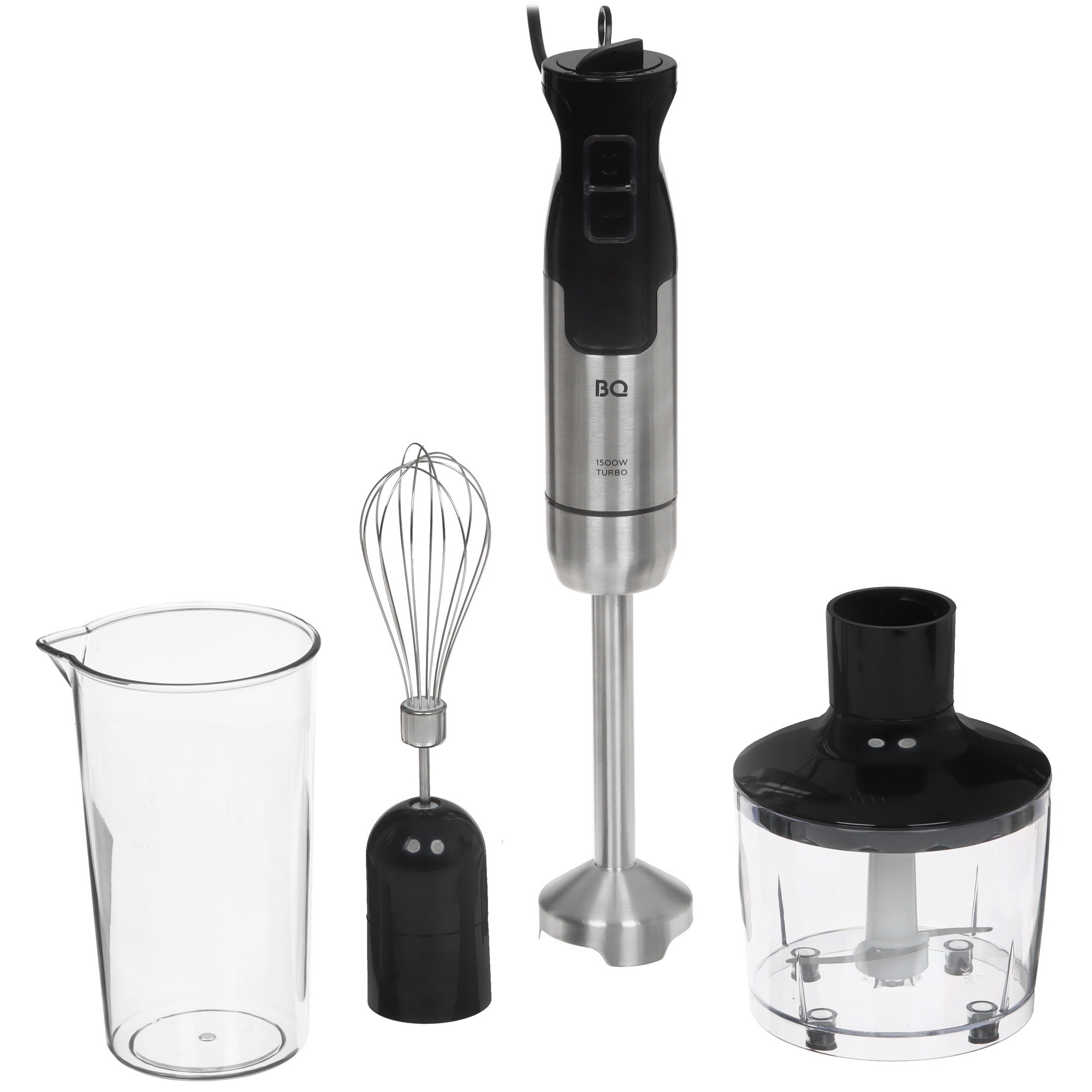 5069800 Блендер погружной BQ HB1234SS серебристый STDN-0128490