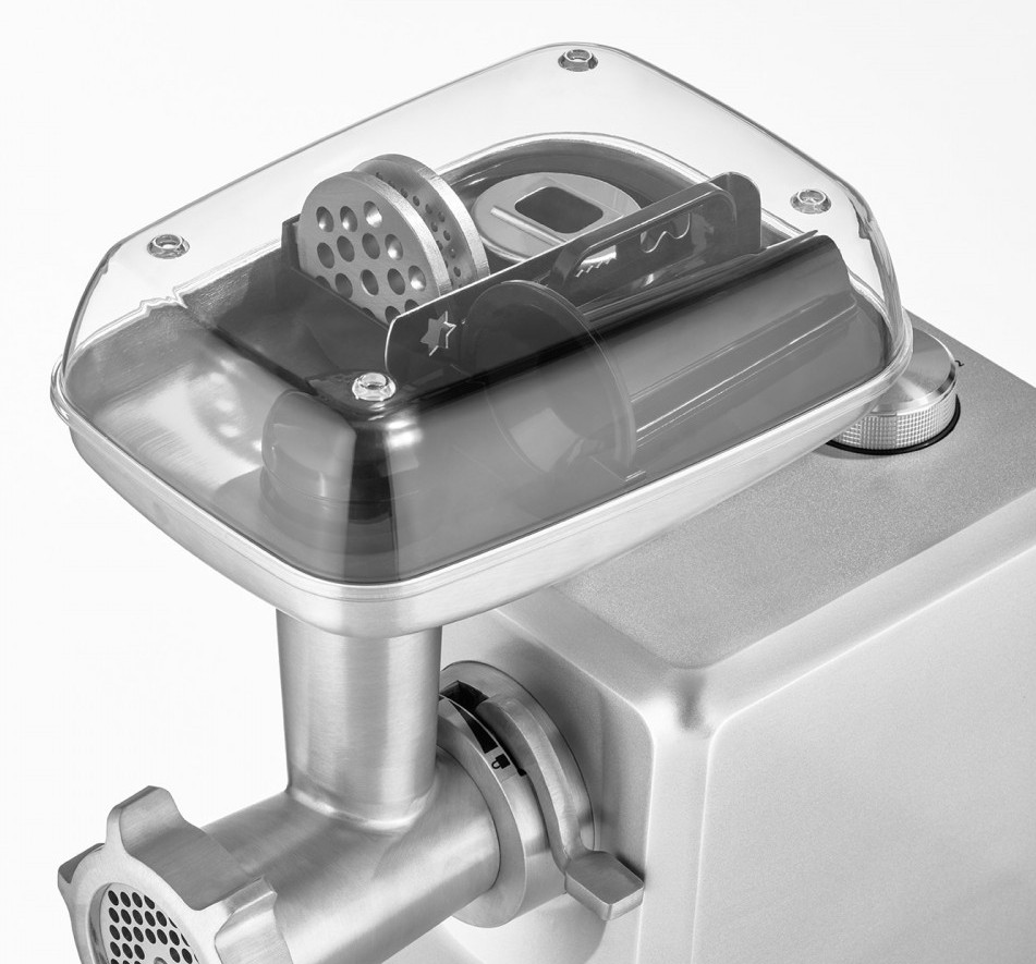 9086593 Мясорубка электрическая CASO FW 2500 серый STDN-0059451 - Вид №2