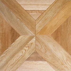 Модульный паркет Marco Ferutti Castello Castello Дуб с брашью (Текстурированная) 450х450 мм.