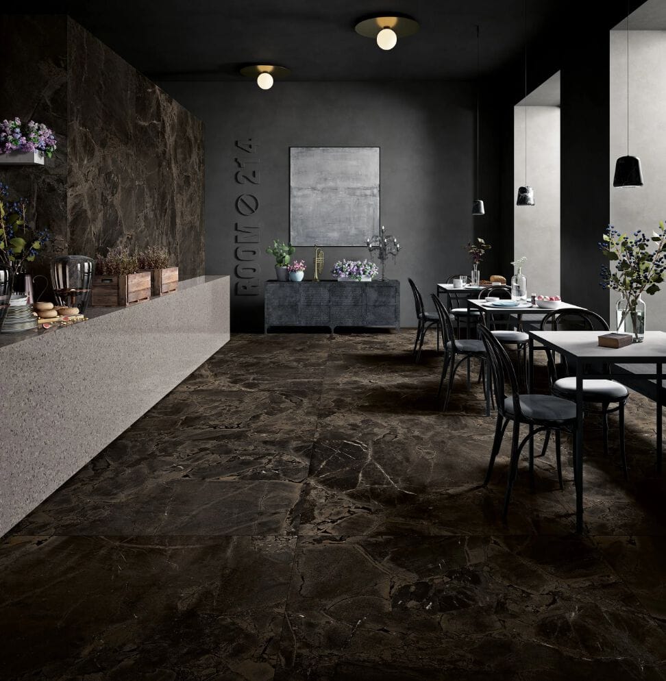 Пол / напольное покрытие из керамогранита с мраморным эффектом Imola THE ROOM ARCH-00073362 - Вид №44