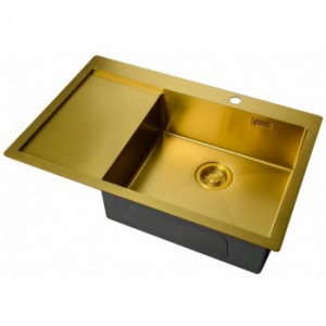 Zorg ZL R-780510 R Bronze Мойка кухонная прямоугольная Zorg