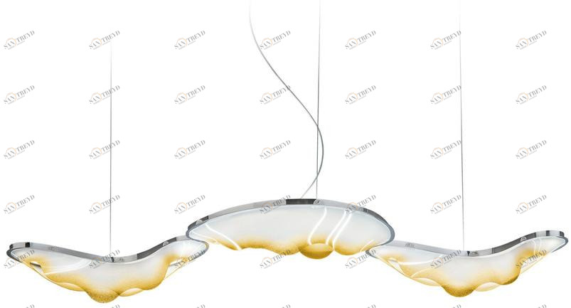 Slamp Светодиодная подвесная лампа из лентифлекс® Crocco sun-id-1429867